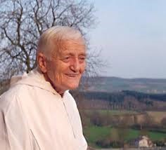Photograph of Brother Roger of Taize