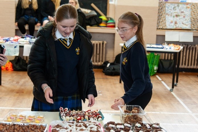 Photograph of our Christmas Fair