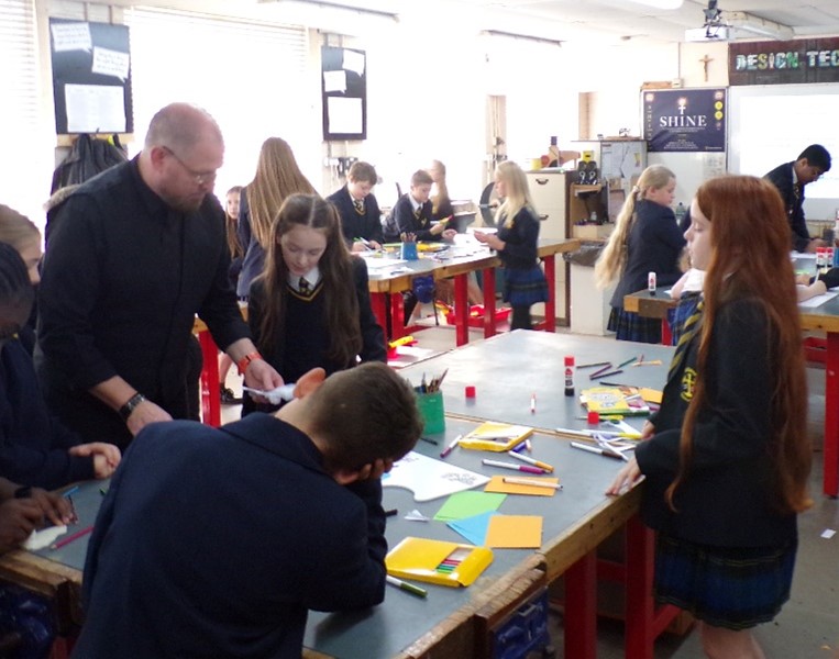 Photograph of Catholic Social Teaching Day