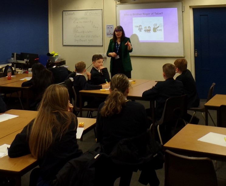 Photograph of Catholic Social Teaching Day