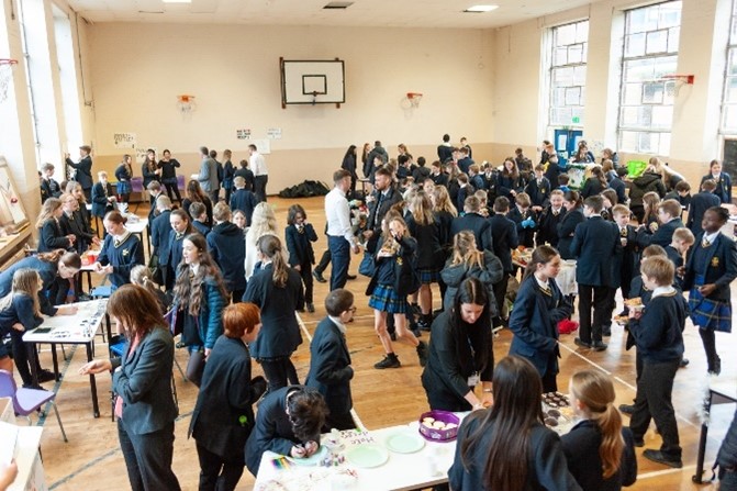 Photograph of our Christmas Fair