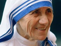 Photograph of St Teresa of Calcutta