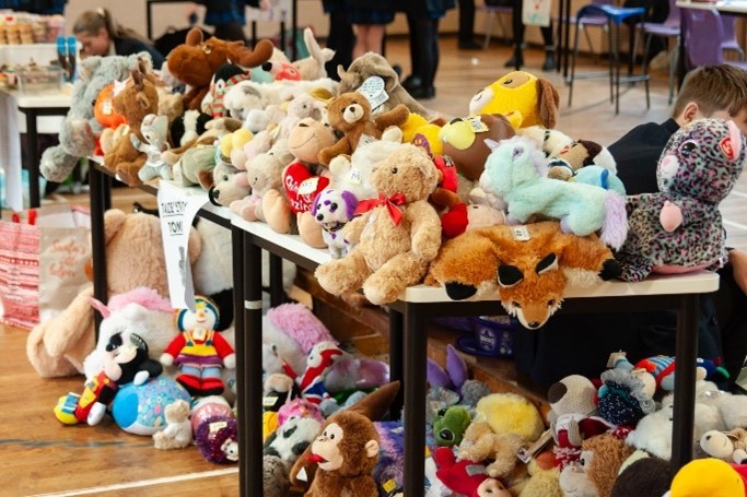 Photograph of our Christmas Fair