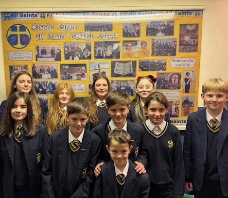 Photograph of the Pupil Chaplaincy Team