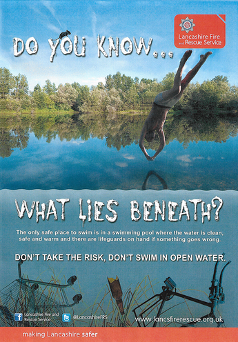 Water safety poster