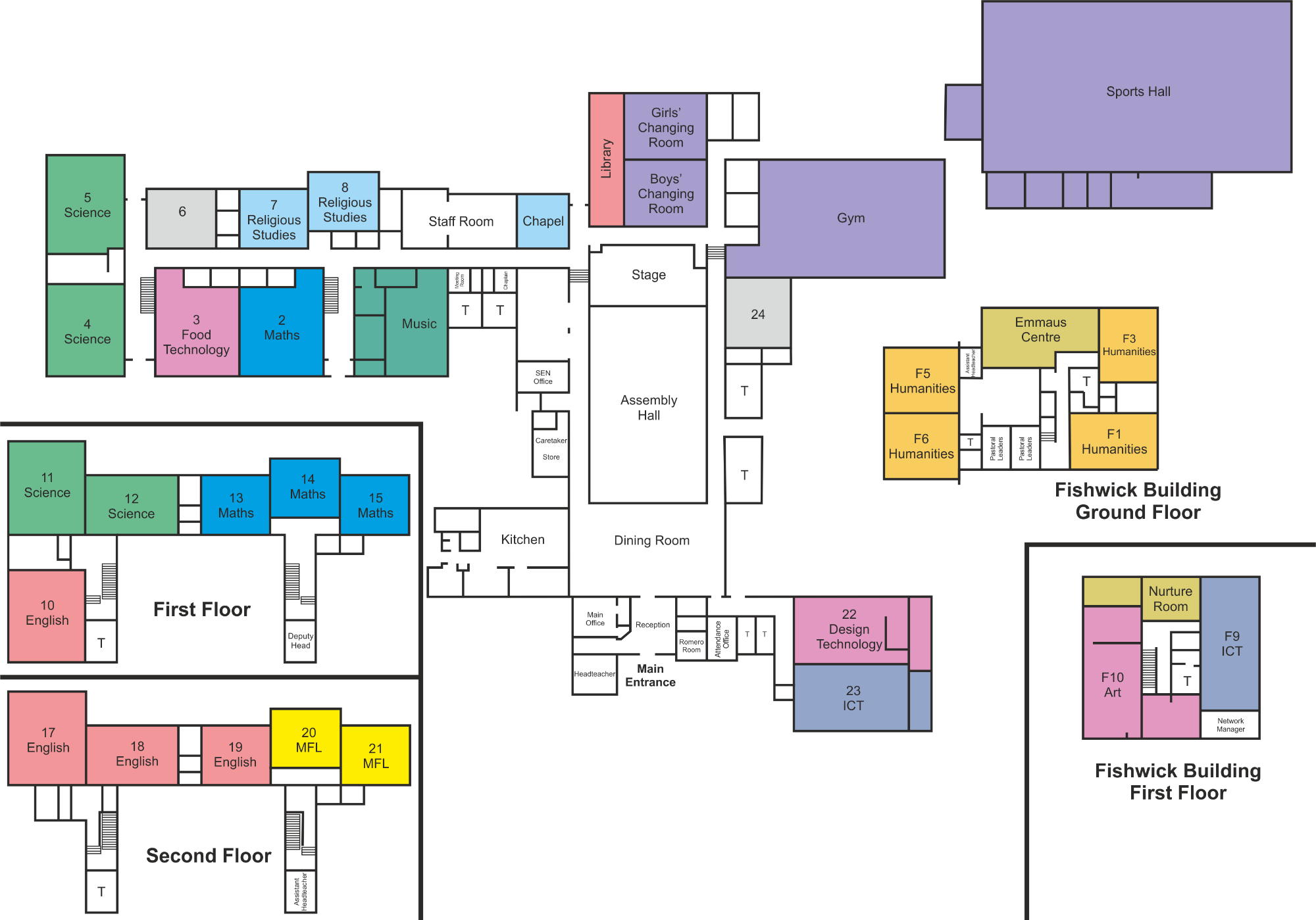 Room plan diagram