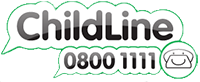 ChildLine website logo and link