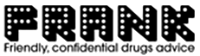 Talk to Frank website logo and link