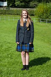 Photograph of All Saints' Girls' School Uniform